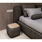 Столик прикроватный мягкий Soft Table from Chenille варинант исполнения - 6 | Loft Concept в Екатеринбурге