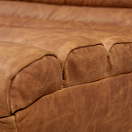 Модульное кожаное кресло Beaumont Lounge Leather Armchair варинант исполнения - 4 | Loft Concept в Екатеринбурге