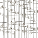 Подвесной светильник Fascinating Matrix варинант исполнения - 4 | Loft Concept в Екатеринбурге