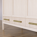 Большой Шкаф Primo Светлый дуб с 3 дверьми и 3 выдвижными ящиками варинант исполнения - 3 | Loft Concept в Екатеринбурге