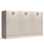 Комод с фактурными дверцами Satin Furniture варинант исполнения - 2 | Loft Concept в Екатеринбурге