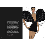 Megan Hess. Te Lttle Blk Dess варинант исполнения - 4 | Loft Concept в Екатеринбурге