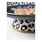 Блюдо фарфоровое Гепард Serengeti варинант исполнения - 6 | Loft Concept в Екатеринбурге