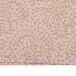 Постельное белье розового цвета с рисунком 150х200 см Blossom Essence варинант исполнения - 2 | Loft Concept в Екатеринбурге