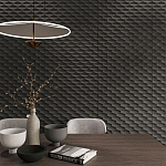 Гипсовая 3D панель с принтографией PM-15 варинант исполнения - 1 | Loft Concept в Екатеринбурге