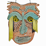 Арт-Объект из нитей Абстрактный портрет Joana Schneider  варинант исполнения - 2 | Loft Concept в Екатеринбурге