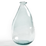 Ваза в виде бутыли TRANSPARENT FORMS 36 варинант исполнения - 2 | Loft Concept в Екатеринбурге