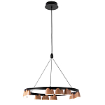 Люстра Collection Wooden Eco Light  варинант исполнения - 2 | Loft Concept в Екатеринбурге