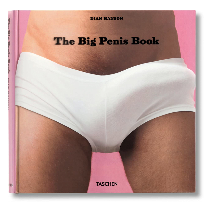 Подарочный Альбом Фото ню The Big Penis Book 18+  в Екатеринбурге | Loft Concept 