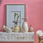 Статуэтка курица с текстурной поверхностью бежевого цвета Rustic Chicken варинант исполнения - 6 | Loft Concept в Екатеринбурге