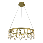 Люстра подвесная светодиодная Shaped Lines of Light варинант исполнения - 1 | Loft Concept в Екатеринбурге