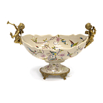 Чаша фарфоровая с ангелами Eden Garden варинант исполнения - 2 | Loft Concept в Екатеринбурге