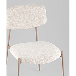 Стул Doe без подлокотников молочный варинант исполнения - 2 | Loft Concept в Екатеринбурге