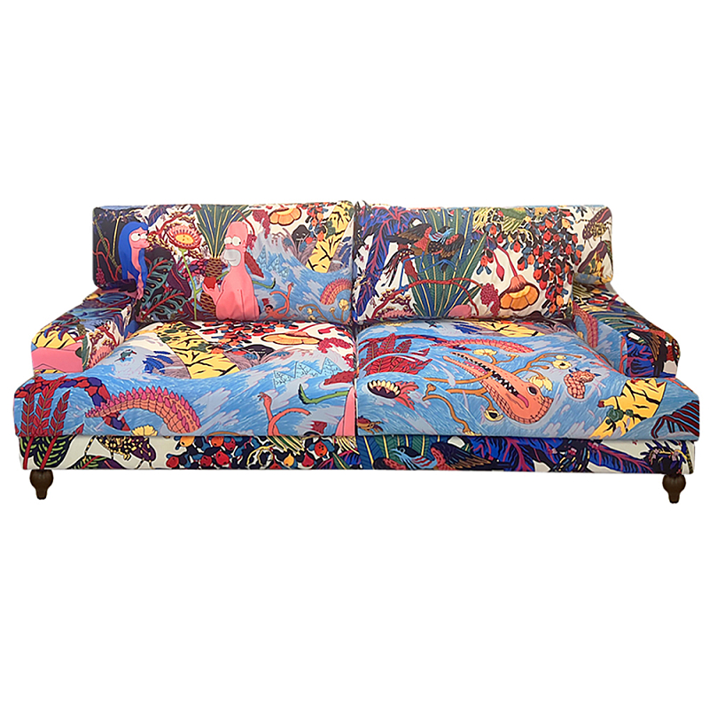 Премиальный Акцентный Диван Simpsons in Paradise Pop Art Sofa Мульти Премиальный Акцентный Диван Simpsons in Paradise Pop Art Sofa Мульти в Екатеринбурге | Loft Concept