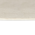 Стол обеденный с круглой керамической столешницей песчаного цвета Sand Ceramics варинант исполнения - 3 | Loft Concept в Екатеринбурге