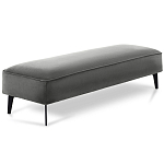 Мягкая банкетка с велюровой обивкой Velours варинант исполнения - 15 | Loft Concept в Екатеринбурге