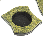 Настольный письменный набор из змеевика из 7-ми элементов Successful Leader варинант исполнения - 4 | Loft Concept в Екатеринбурге