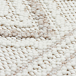 Ковер из полиэстера с мягким узором Simpa Couples варинант исполнения - 5 | Loft Concept в Екатеринбурге