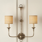 Бра настенное состаренное с 2-мя лампами Northern lLights варинант исполнения - 5 | Loft Concept в Екатеринбурге