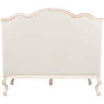 Диван двухместный из массива бука бежевый Solid Luxury варинант исполнения - 2 | Loft Concept в Екатеринбурге