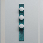 Бра в ретро стиле на бирюзовом основании Аftersound варинант исполнения - 3 | Loft Concept в Екатеринбурге