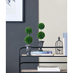 Декоративный искусственное растение Double boxwood варинант исполнения - 2 | Loft Concept в Екатеринбурге