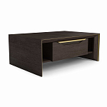 Стол журнальный с ящиками и открытыми полками Flowchart варинант исполнения - 3 | Loft Concept в Екатеринбурге