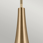 Подвесной светильник каплевидной формы с комбинированным плафоном из стали и белого матового стекла Kichler варинант исполнения - 12 | Loft Concept в Екатеринбурге