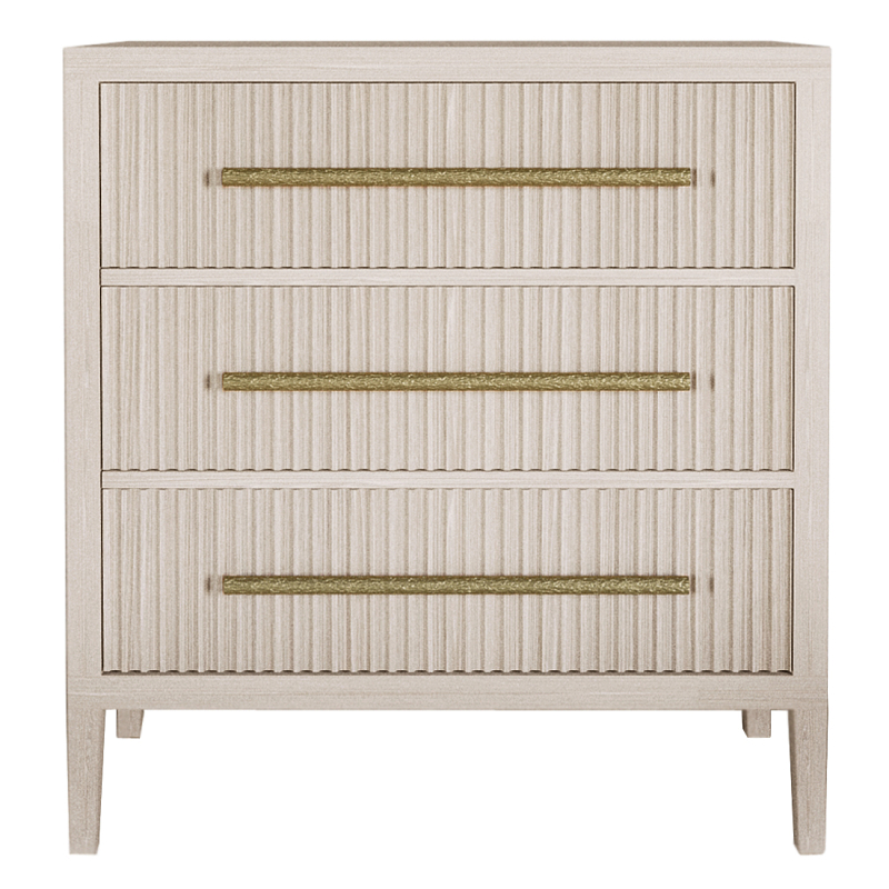 Комод Primo с 3 выдвижными ящиками Светлый дуб Древесина в Екатеринбурге | Loft Concept 