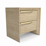 Тумба левая с вместительными ящиками Flowchart варинант исполнения - 2 | Loft Concept в Екатеринбурге