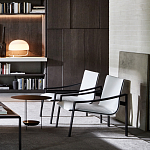 Круглый кофейный стол PANNA COTTA Coffee Table варинант исполнения - 4 | Loft Concept в Екатеринбурге