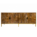 Широкая тумба с фактурным фасадом Termite варинант исполнения - 1 | Loft Concept в Екатеринбурге