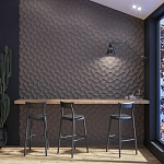 Гипсовая 3D Панель M-17 варинант исполнения - 2 | Loft Concept в Екатеринбурге