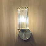 Бра с цилиндрическим рифленым стеклянным плафоном Jeanette варинант исполнения - 6 | Loft Concept в Екатеринбурге