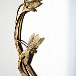 Настенное зеркало в бронзовой раме Eden Garden варинант исполнения - 2 | Loft Concept в Екатеринбурге