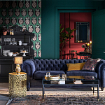 Зеркало прямоугольное Mystelle варинант исполнения - 8 | Loft Concept в Екатеринбурге