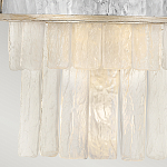 Бра с прозрачными подвесками из текстурированного стекла Hinkley варинант исполнения - 4 | Loft Concept в Екатеринбурге