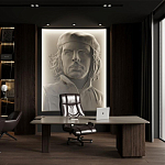 Барельеф CHE GUEVARA варинант исполнения - 1 | Loft Concept в Екатеринбурге