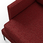 Мебельная ткань Шенилл бордовый цвет 138 см T4-23 варинант исполнения - 7 | Loft Concept в Екатеринбурге