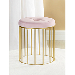 Пуф Pink cage варинант исполнения - 5 | Loft Concept в Екатеринбурге