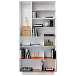 Дизайнерский стеллаж с вертикальными и горизонтальными полками Gio Ponti D.357.1 D.357.2 Rack варинант исполнения - 1 | Loft Concept в Екатеринбурге