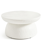 Стол журнальный из полистоуна  Vendetta  варинант исполнения - 1 | Loft Concept в Екатеринбурге