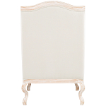 Кресло из массива бука бежевое Solid Luxury варинант исполнения - 2 | Loft Concept в Екатеринбурге