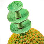 Статуэтка тропический фрукт Tropical Fruit Amazonica Green Yellow варинант исполнения - 1 | Loft Concept в Екатеринбурге