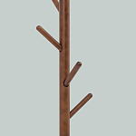 Напольная вешалка из массива бука Branches Hangers Dark варинант исполнения - 3 | Loft Concept в Екатеринбурге