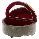 Шкатулка с зеркалом из натуральных камней Stone Casket варинант исполнения - 3 | Loft Concept в Екатеринбурге