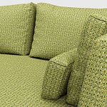 Мебельная ткань Шенилл светло-зеленый цвет 142 см T4-51 варинант исполнения - 12 | Loft Concept в Екатеринбурге