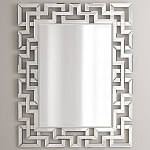 Зеркало прямоугольное в зеркальной раме Intersection варинант исполнения - 1 | Loft Concept в Екатеринбурге