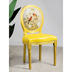Стул French Juicy yellow варинант исполнения - 10 | Loft Concept в Екатеринбурге
