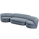 Диван модульный Ulysses варинант исполнения - 2 | Loft Concept в Екатеринбурге